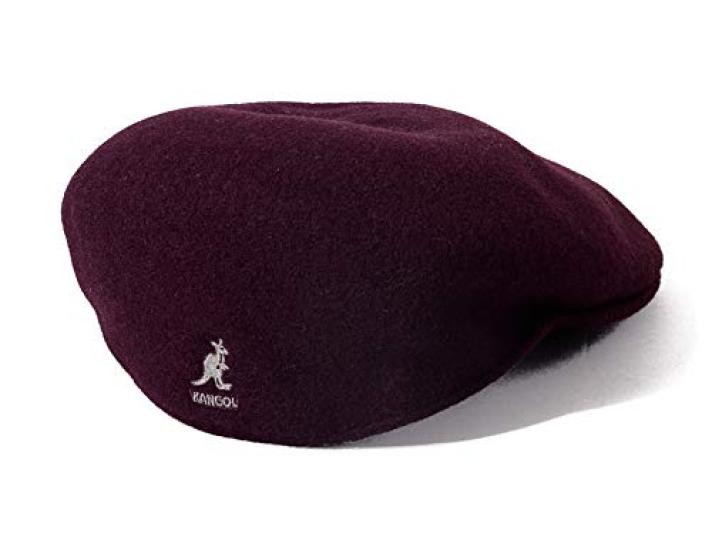 KANGOL Jagdmütze aus Wolle, Baskenmütze, WOLL 504 Standard, RÜCKSEITE NACH VORNE 0258BC 127-169001 107-169001