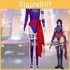 Psylocke Rivals Cosplay Game Character Costume Set Acgn Exhibition