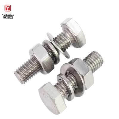304 Stainless Steel Bolt Set with Nut & Washers