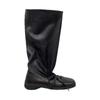 Martin Boots Women's Retro Round Head Strap Pleated Pile Boots Women's Thick Heel High Boots 2025 New Western Cowboy Boots