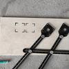 Drill Opening Tile Hole Locator Glass Fixed Angle Measuring Universal Glass Positioning Fixed Punching Template Tools