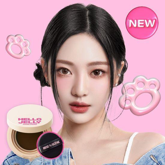 mise en scène Hello Jelly Pang Pang (Natural Black/Dark Brown/Light Brown)