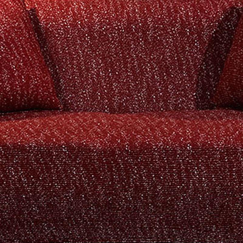

Cover Furniture Sofa Washable Stretch Elastic Fabric Sectional Slipcover Couch 1pc Wine Red Pillowcase（Only）,45x45cm