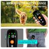 New 800m Electronic Dog Training Collar Remote Control Shock Collar Waterproof Anti Bark Dog Collar with Shock Vibration Sound