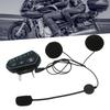  5.0 Motorcycle Helmet Hdset Waterproof Stereo Music Handsfree Call GPS Noise Reduction for Cycling Motorcycling