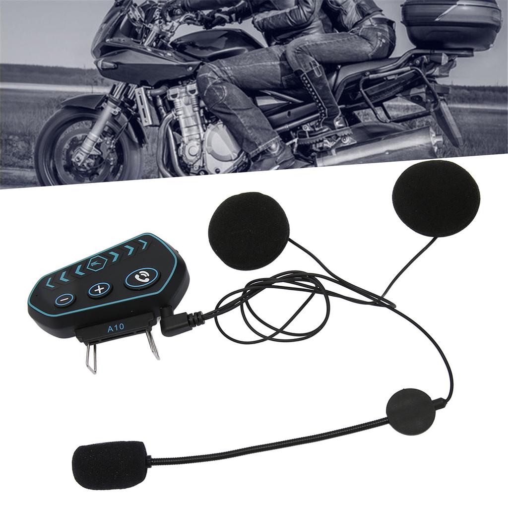 5.0 Motorcycle Helmet Hdset Waterproof Stereo Music Handsfree Call GPS Noise Reduction for Cycling Motorcycling