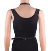 Goth Punk Body Sexy Chain Harness Woman Fashion Belts for Women Festival Clothing Goth Accessories