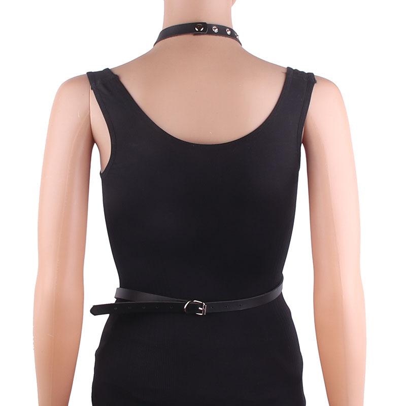 Goth Punk Body Sexy Chain Harness Woman Fashion Belts for Women Festival Clothing Goth Accessories