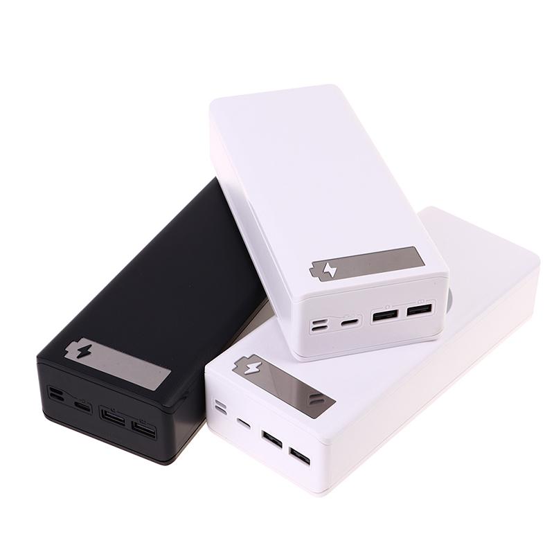 16*18650 Usb Welding Free Battery Storage Box Fast Wireless Charging Power Case