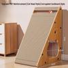 VZZS Vertical Cat Scratching Board