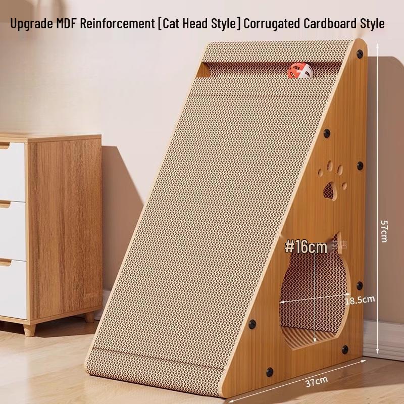 VZZS Vertical Cat Scratching Board