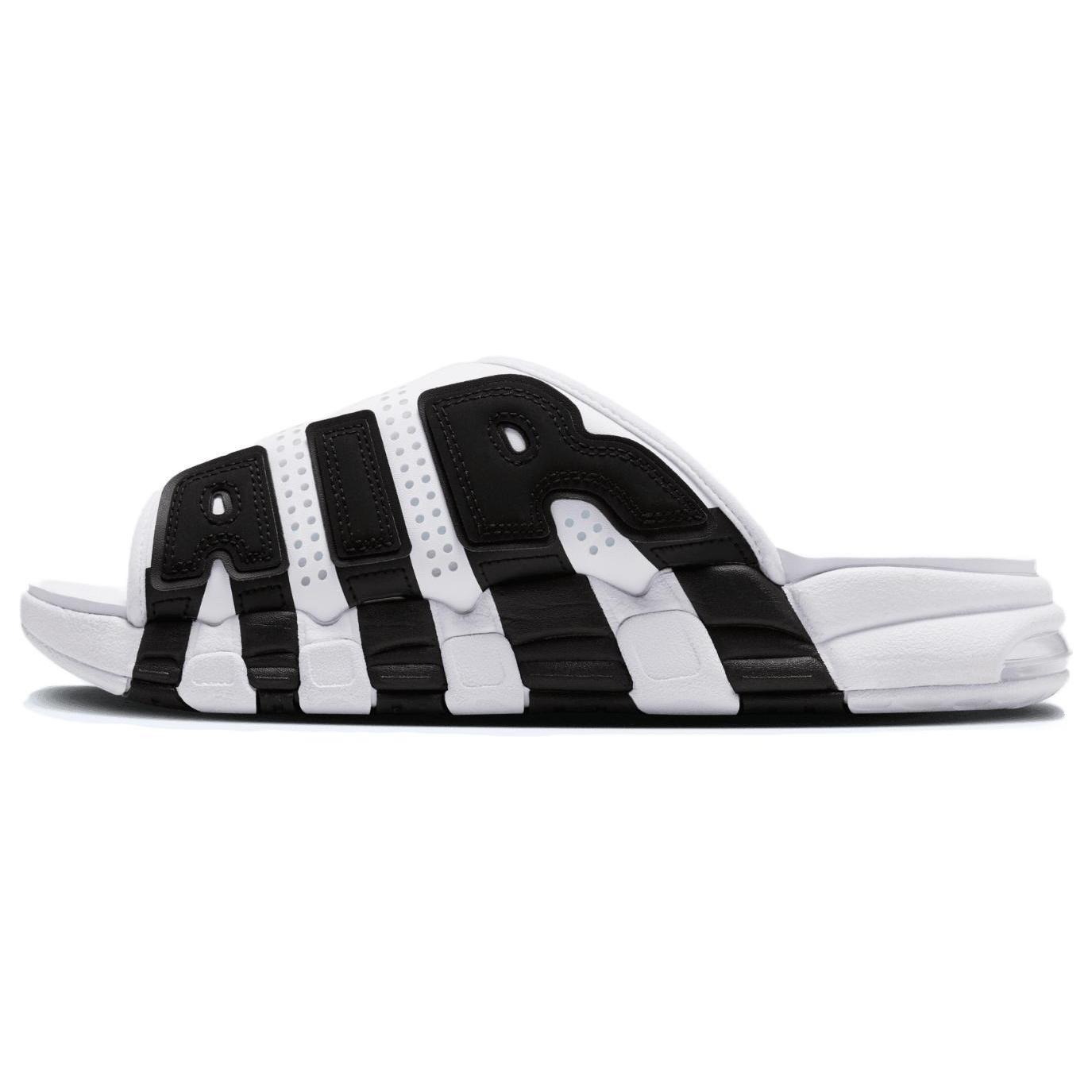 

Новые шлепанцы Nike Air More Uptempo Белый Черный Красный FB7818-100 38.5