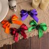 4pcs Halloween Decoration Women's Hairpin, Spider Hairpin, Party Decor Hair Accessories
