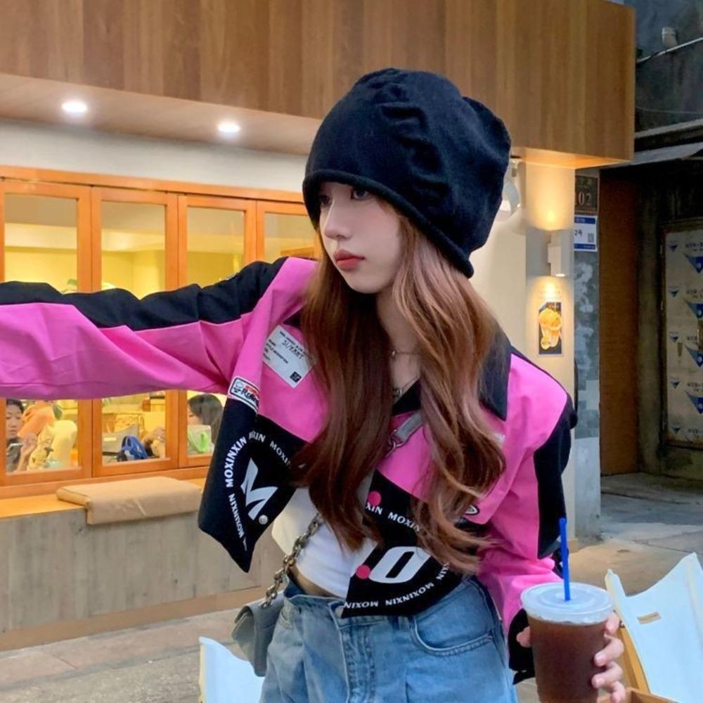 

Winter Warm Thermal Hat Windproof Ski Cap New Knitted Hat Women