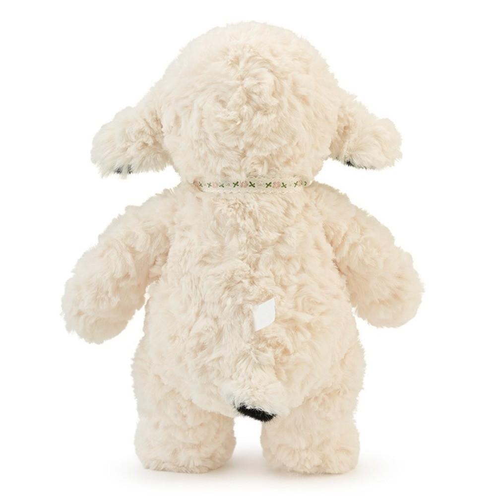 Black Face White Body Plush Toys Cozy Fluffy Lamb Stuffed Gentle Plushie Doll For Kids