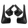 NEW-4Pcs Car Front and Rear Wheel Fenders for Toyota RAV4 2013 2014 2015