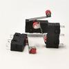 10 PCS Micro Switch 3Pin NO/NC Mini Limit Switch 5A 250VAC Roller Arc lever Snap Action Push Micro switches