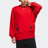 Adidas Originals New Year Edition Utility Pocket Pullover Hoodie Men Tops Red GR0219