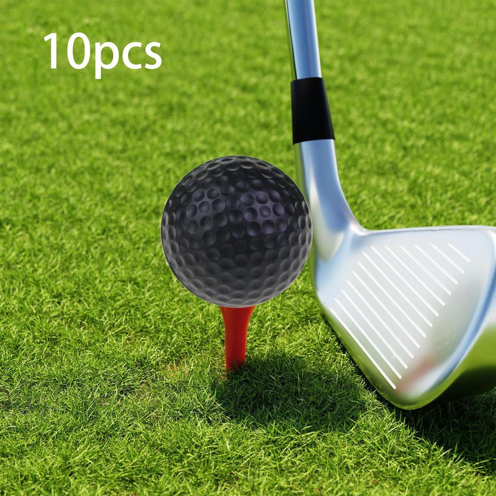 10 stück Golf Übung Bälle Durchmesser 4,2 cm Tragbare Leichte Realistische Training