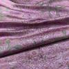 Tejido Jacquard de Brocado Elegante con Patrones Auspiciosos Ancho 75 para Diseño DIY Material de Costura Tela para Vestido Cheongsam Prenda de Satén