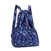 Polyester Drawstring Bag Casual Floral Printed Waterproof Portable Shopping Bag Sports Large Capacity Backpacks Teenage Girls
