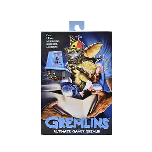 NECA 2019 GREMLINS GAMESTOP EXCLUSIVE ULTIMATE GAMER GREMLIN Action Figure