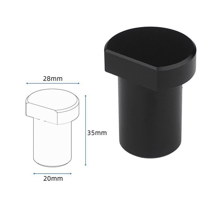 1Pcs Quick Disassembly Workbench Limit Blocks Workbench Tenon Stopper Bench Dogs Aluminum Alloy Peg Brake Stops Clamp