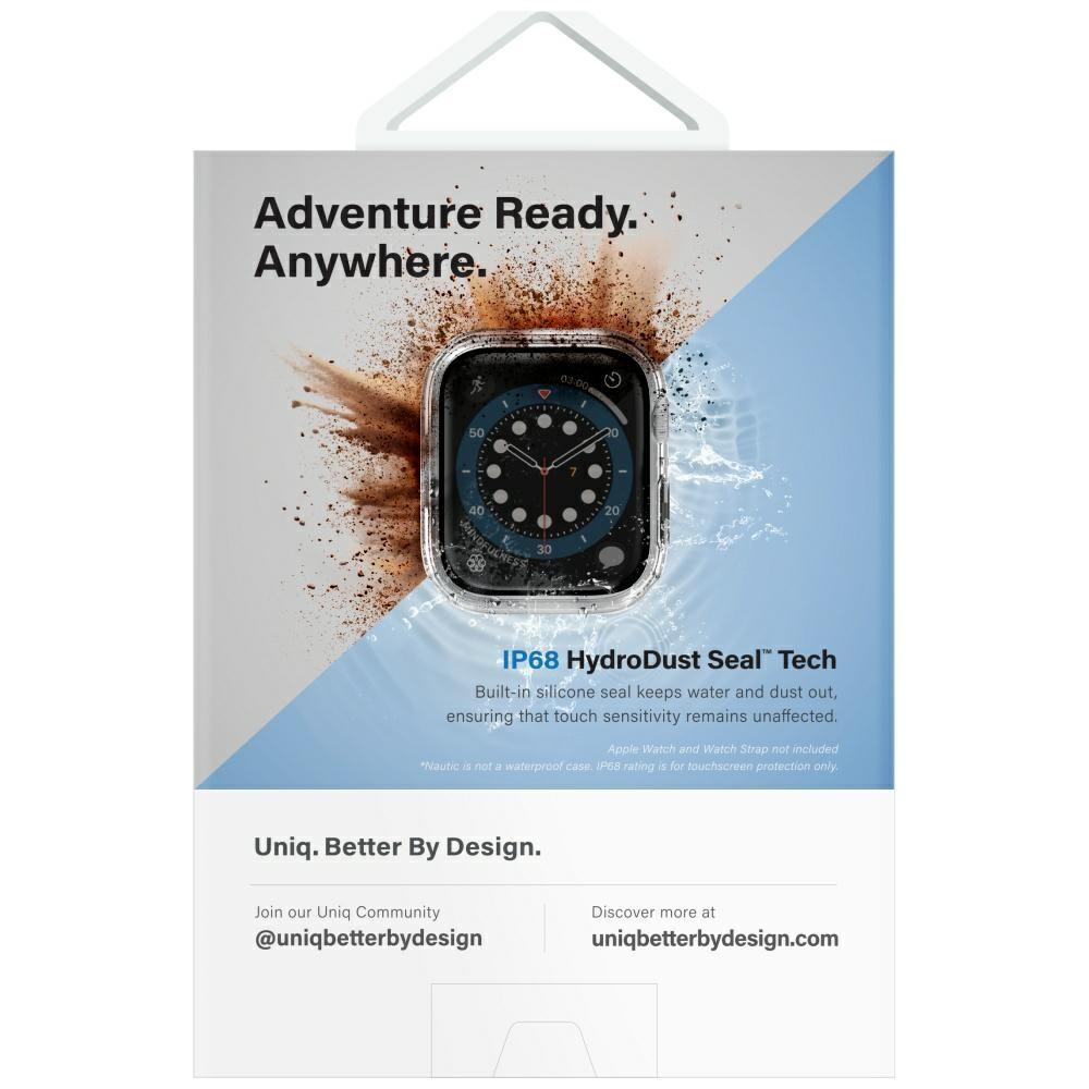 Etui UNIQ Nautic do Apple Watch 42mm     czarny