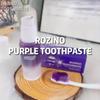 Dentifrice violet pour appareil dentaire, nettoyage en profondeur, haleine fraîche, Booster de blanchiment, 30Ml, idéal pour la maison et les voyages