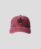 Koso Cc Star Pigment Washed Ball Cap (Burgundy)