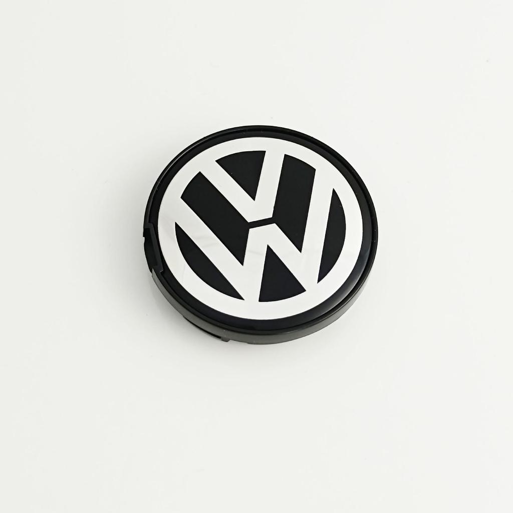 Compatible Wheel Hub Center Cap for Volkswagen Lamando, New Phideon, Touran, Passat - 5-Spoke Design by Guanqin