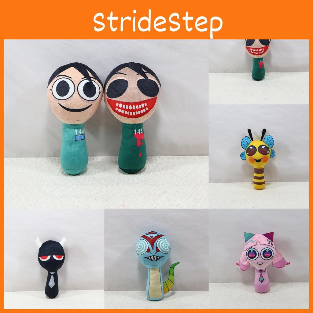 Plush Toy Sprunki Cute Cartoon Game Character Boys Kids Fun Holiday Doll Gift