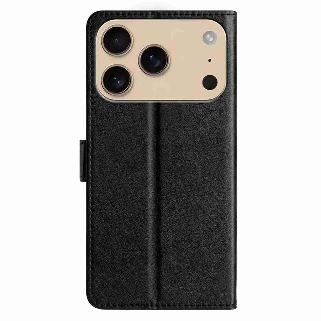 Чехол-кошелек для iPhone 7-17 – Тонкая кожаная накладка для телефона с отделениями для карт и карманом для наличных | Защита от падений | Шелковистая текстура (6 цветов)