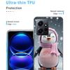 Cute Little Penguin Phone Case For Redmi Note 14 15 Pro 5G 13 12 Pro Plus 11 11T 11E 11S 10 Pro 10S 9 9S Cover Cell Clear TPU Ca