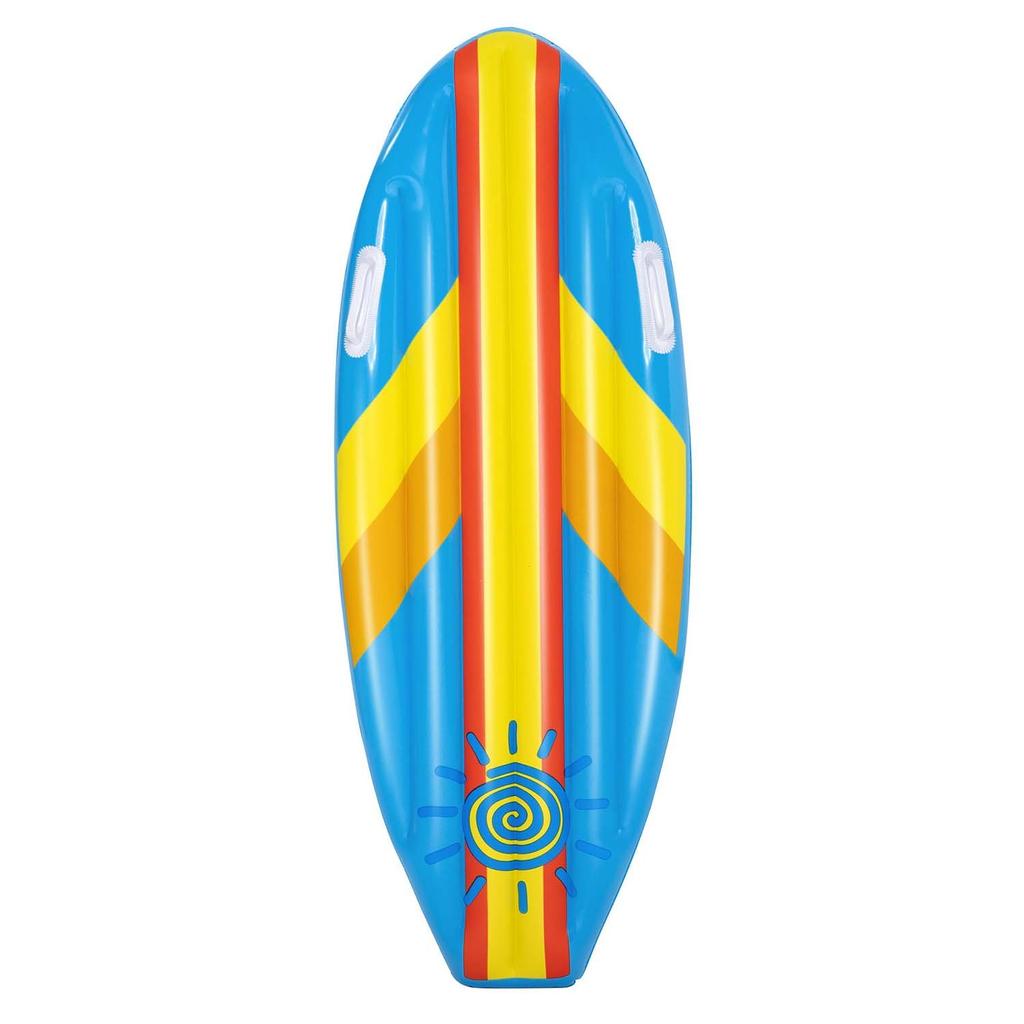 Inflatable Swimming Board 114 X 46 Cm Bestway 42046 Orange