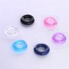 5PCS Silicone Penis Ring Ejaculation Delay Penis Attachments Cock Ring Male Chastity Device Penis Enlargement Sex Toys for
