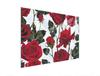 GLAS-SCHNEIDEBRETT 40x30 ROSEN