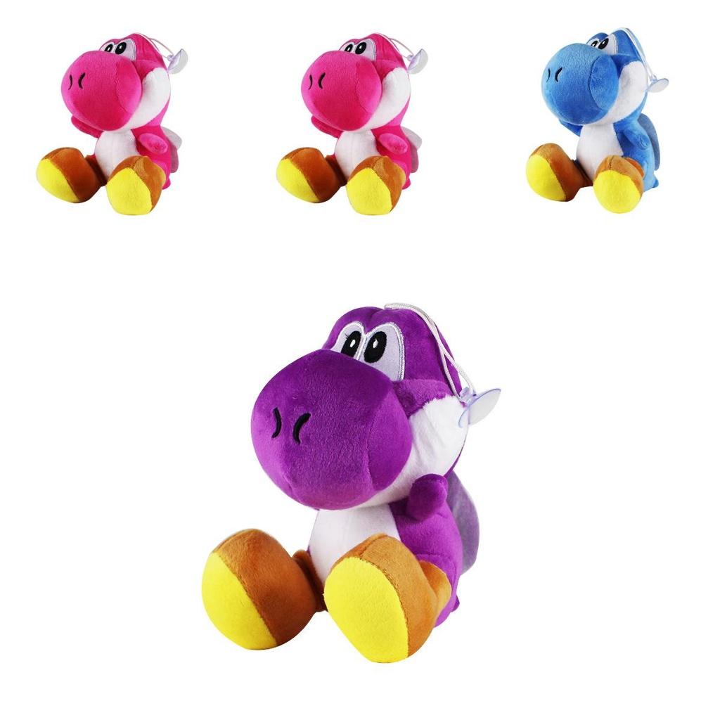 Encantador Peluche Yoshi Joeut de Super Mario Bros de 18 cm Juguete de Peluche Perfecto Para Niños Pequeños