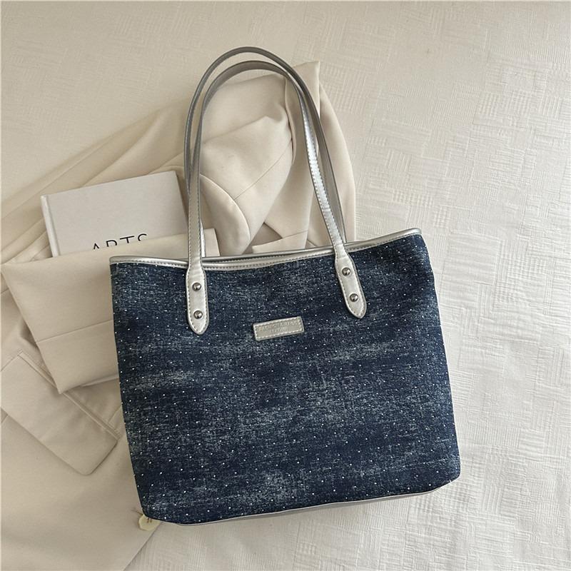 Fashion Large-capacity Tote Bag Fashion Commuter Bag Women's Summer New Casual Shoulder Handbag