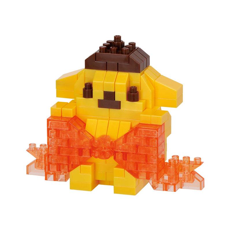 Sanrio Pompompurin Nanoblock Lazo Grande Japón NUEVO Personajes de Sanrio