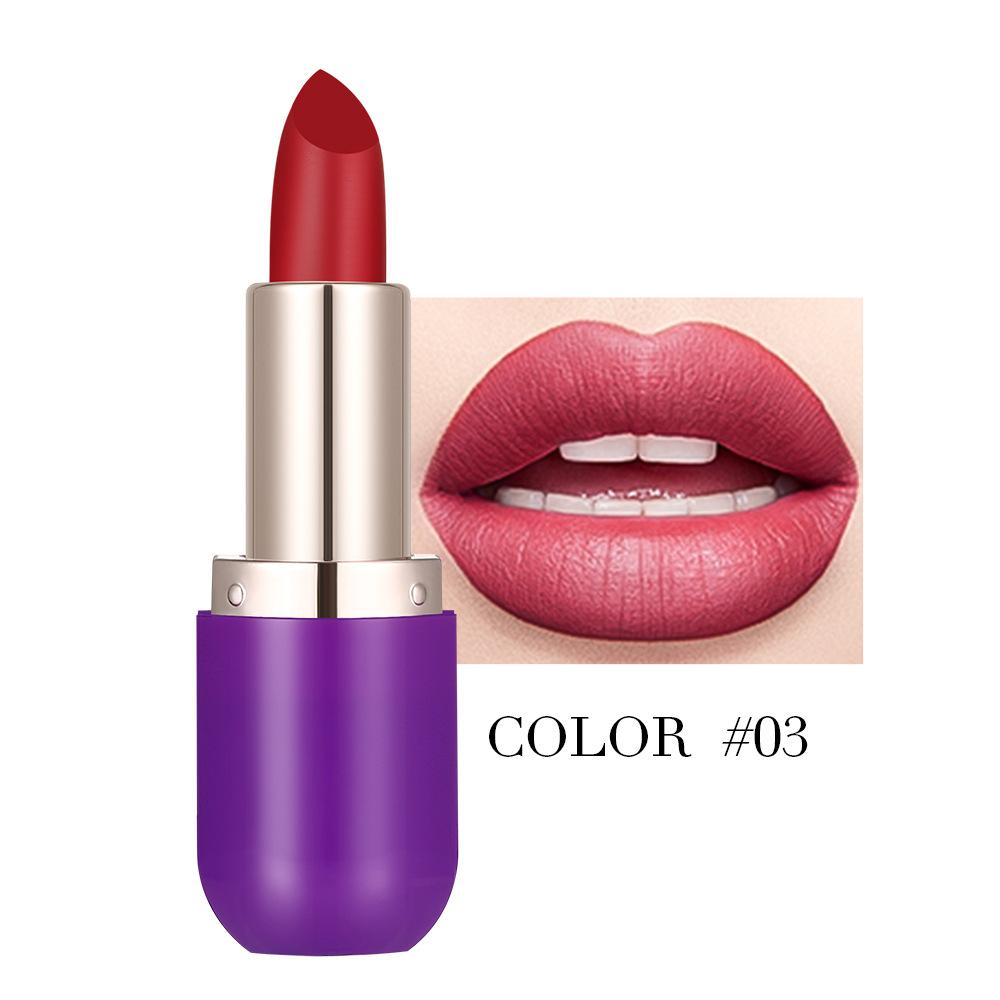 Матовая сексуальная помада Nude Matte, антипригарная, водостойкая, стойкая бархатная помада