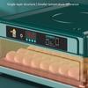 Incubator Automat pentru Ouă Mașină pentru Incubație Păsări cu Alimentare Externă cu Apă și Observare Ușoară pentru Incubație Casnică