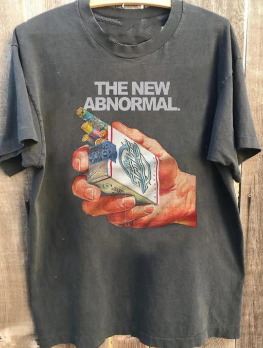 The Strokes The New Abnormal T Shirt Charcoal tee Unisex Men Women S