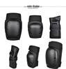Turtle Ochraniacze na kolana, łokcie i dłonie: Uniwersalny Zestaw Ochronny do Narciarstwa, Łyżwiarstwa, Jazdy na Rolkach i Rowerkach Równoważnych