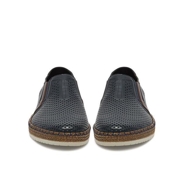 Полуботинки Rieker B5297-14 тёмно-синий