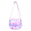 Colorful Candy Style Unicorn Fantasy Pet Pouch Bag with Adjustable Strap and Zipper Closure