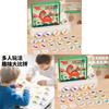 Wooden Dinosaur Alphabet Puzzle For Kids Educational Toy Learning Early Development
