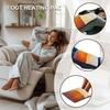 Electric Heating Foot Pad 50 Constant Temperature Soft Plush Portable USB Plug And Play Home Office Detachable Warm Foot