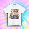 Just Peachy Shirt Sugar Skull Skeleton Tattoo Art Funny Floral Drink Tee S-5XL