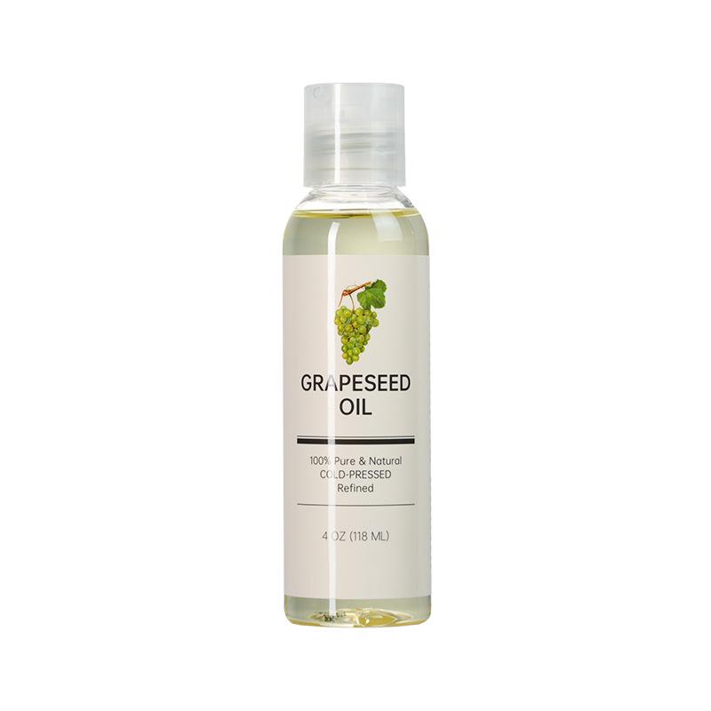 Organic Rosehip & Grape Seed Oil for Massage, Hair & Skin Care